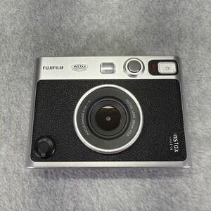Fujifilm Instax Mini Evo Hybrid Instant Camera Black Tested